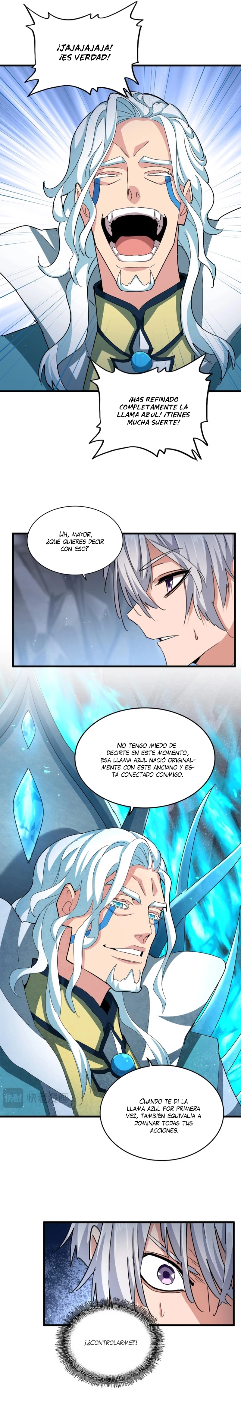 Emperador magico (magic emperor) capítulo 442, página 5