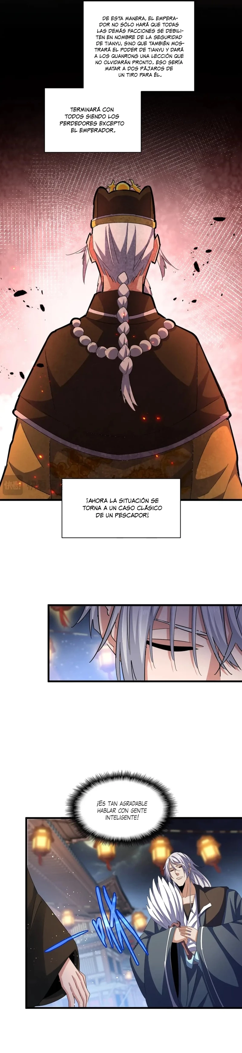 Emperador magico (magic emperor) capítulo 426, página 5