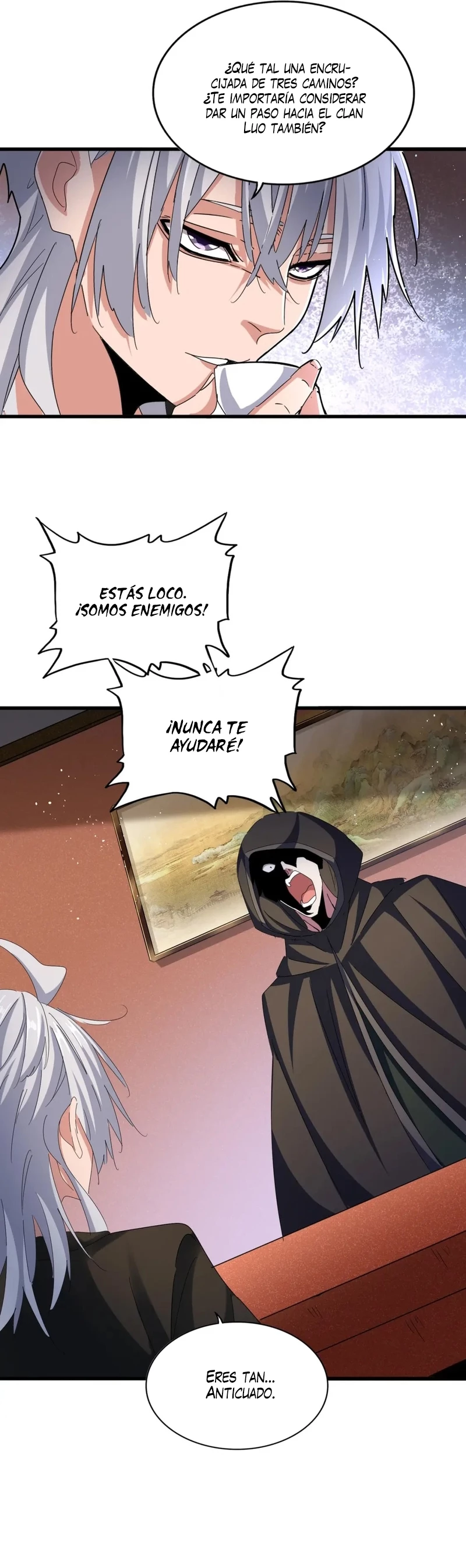 Emperador magico (magic emperor) capítulo 427, página 9