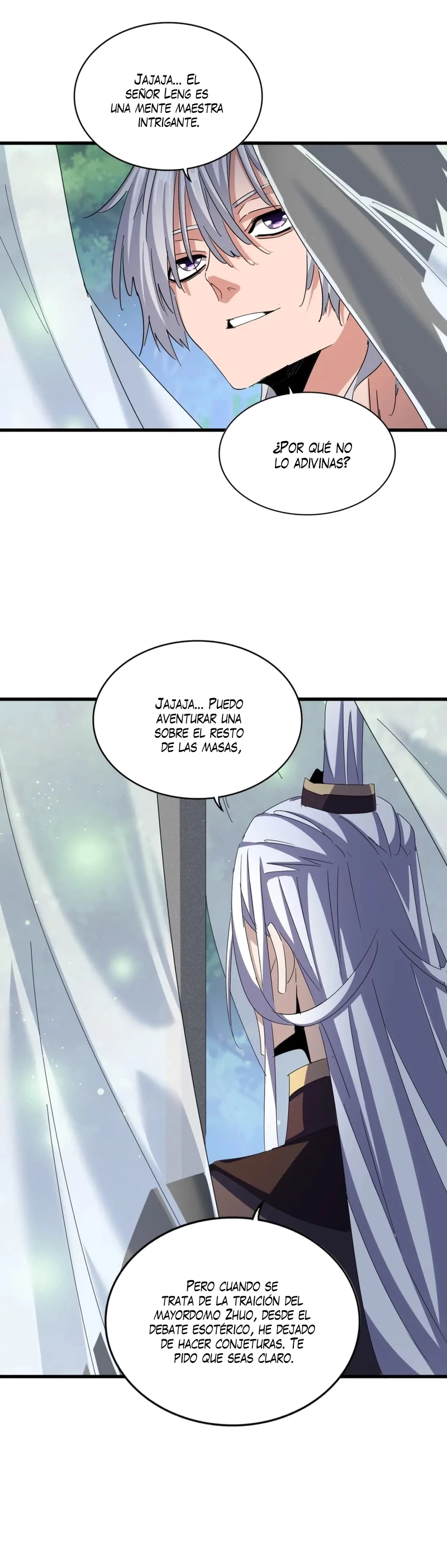 Emperador magico (magic emperor) capítulo 427, página 21