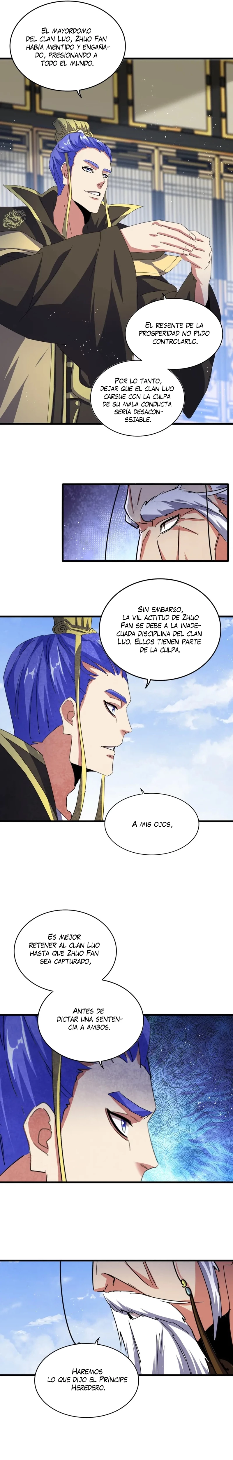 Emperador magico (magic emperor) capítulo 434, página 5