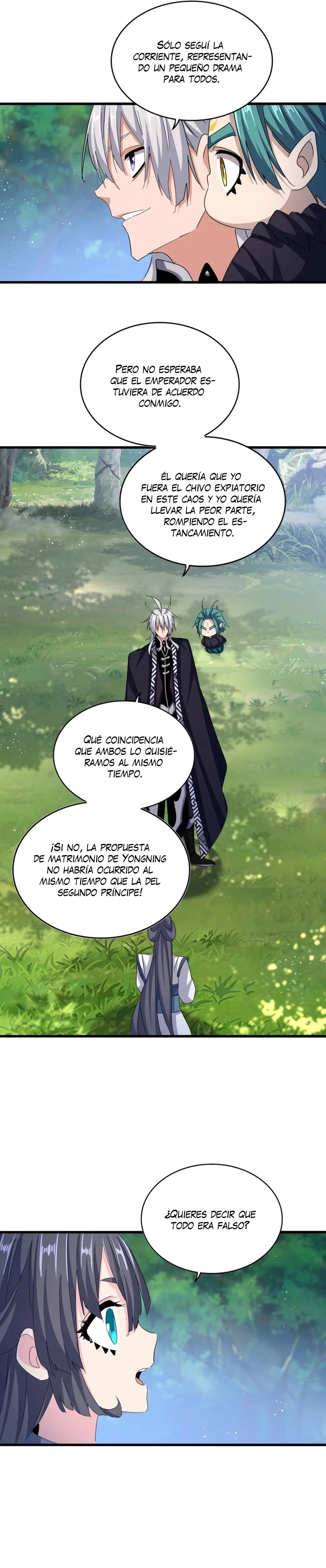 Emperador magico (magic emperor) capítulo 435, página 14