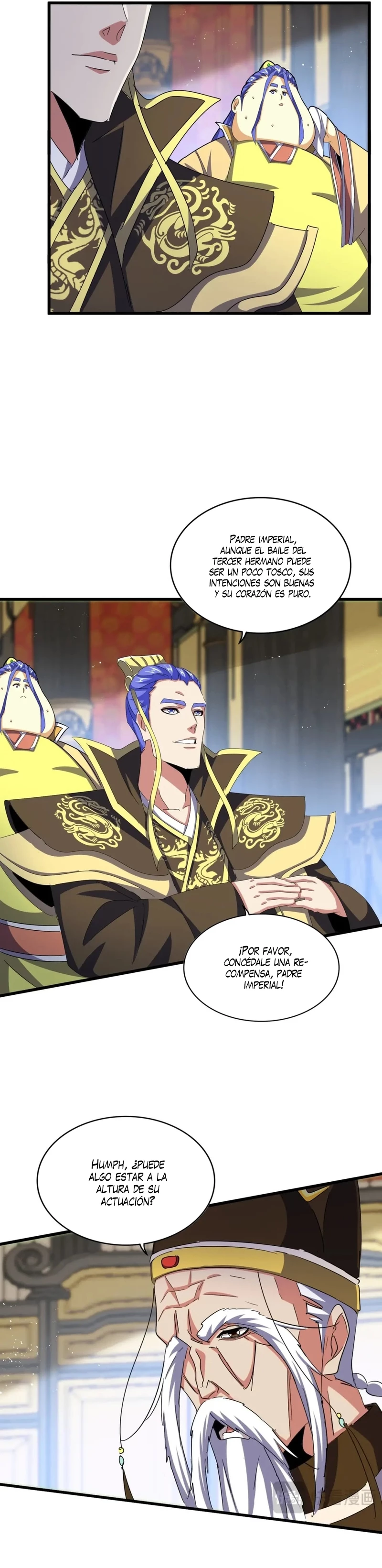 Emperador magico (magic emperor) capítulo 430, página 9