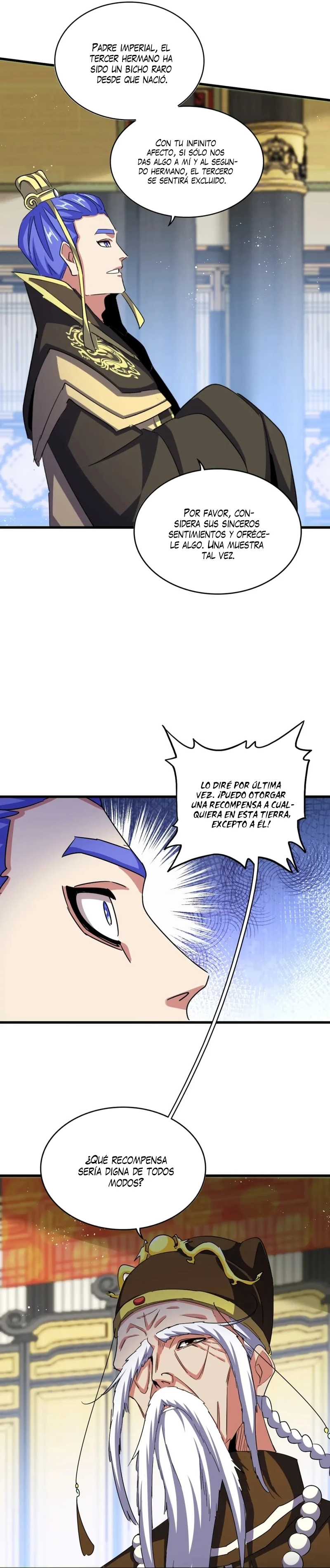 Emperador magico (magic emperor) capítulo 430, página 10