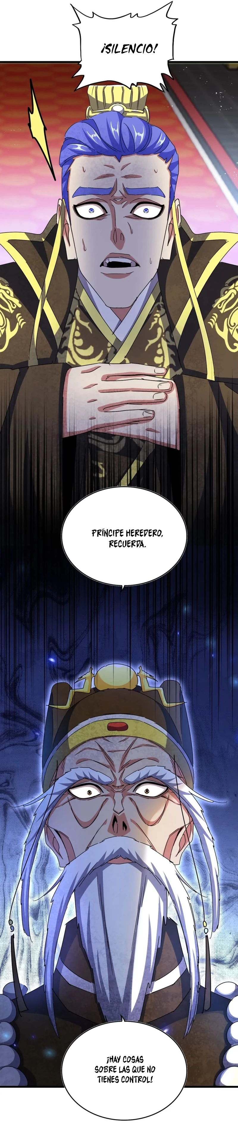 Emperador magico (magic emperor) capítulo 430, página 12