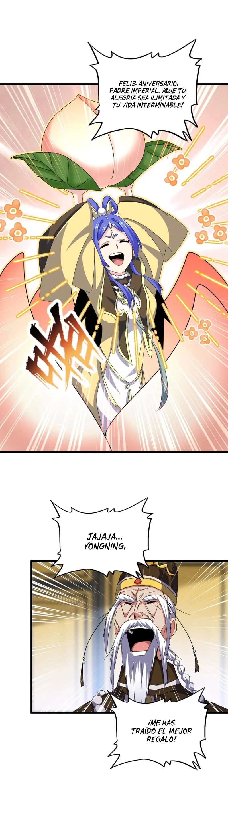 Emperador magico (magic emperor) capítulo 430, página 17