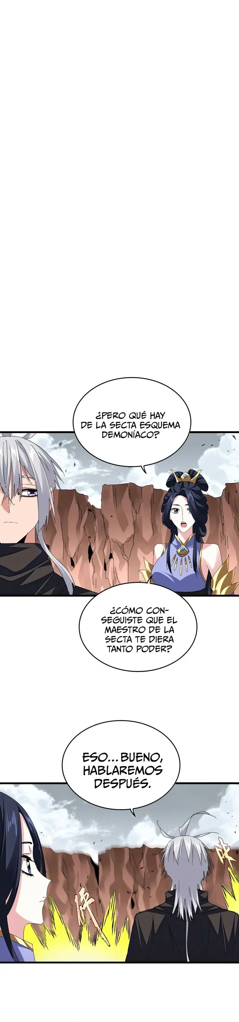 Emperador marcial de la luz y oscuridad capítulo 762, página 2