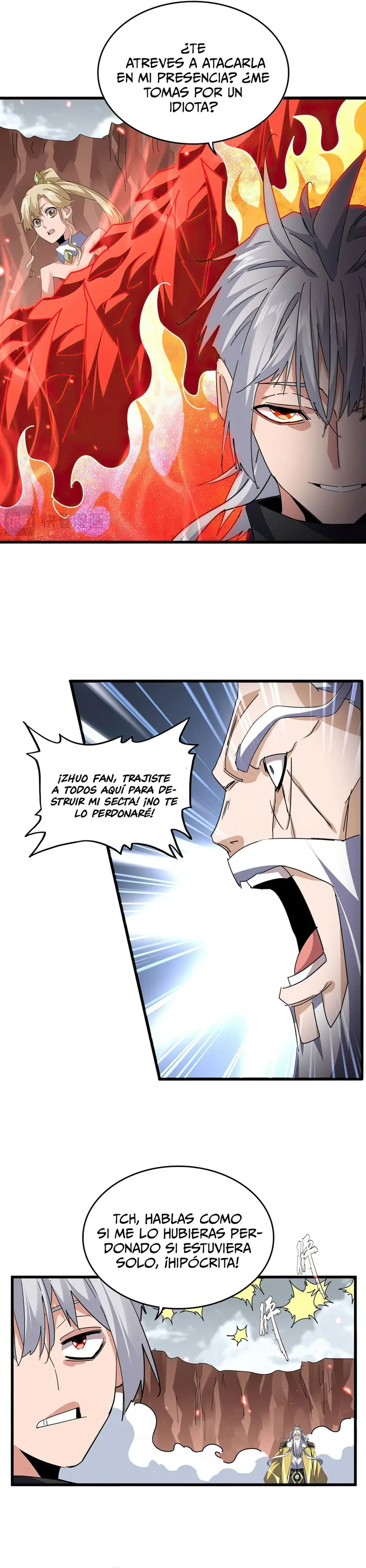 Emperador marcial de la luz y oscuridad capítulo 762, página 9