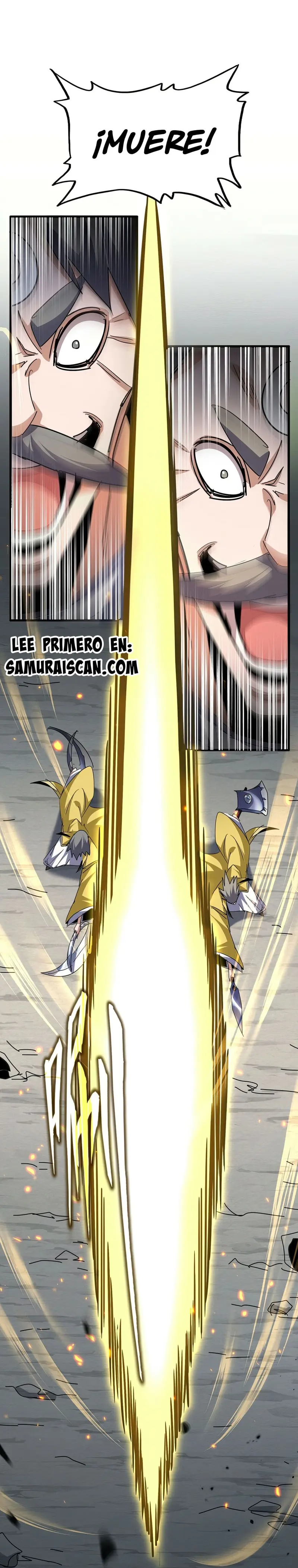 Emperador marcial de la luz y oscuridad capítulo 762, página 15