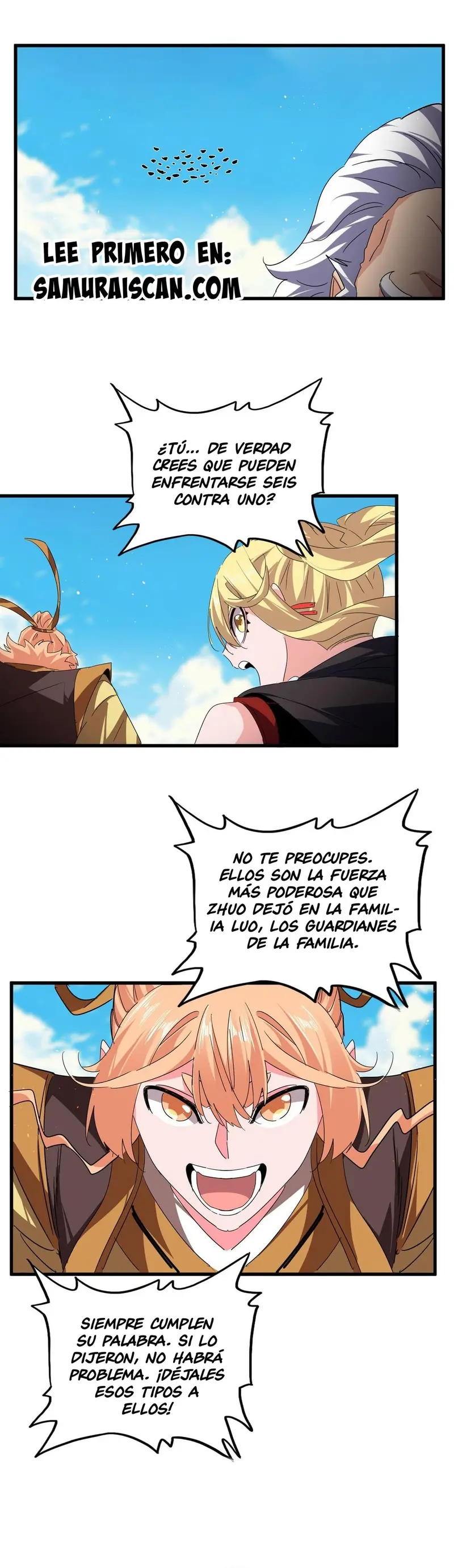 Emperador marcial de la luz y oscuridad capítulo 766, página 6