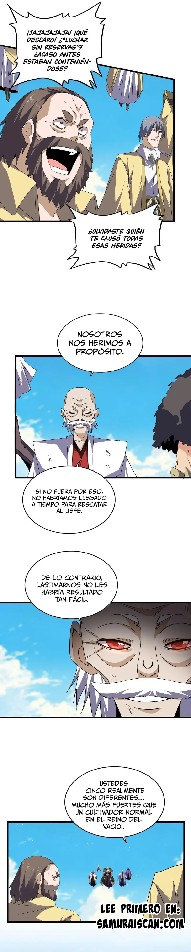 Emperador marcial de la luz y oscuridad capítulo 766, página 8