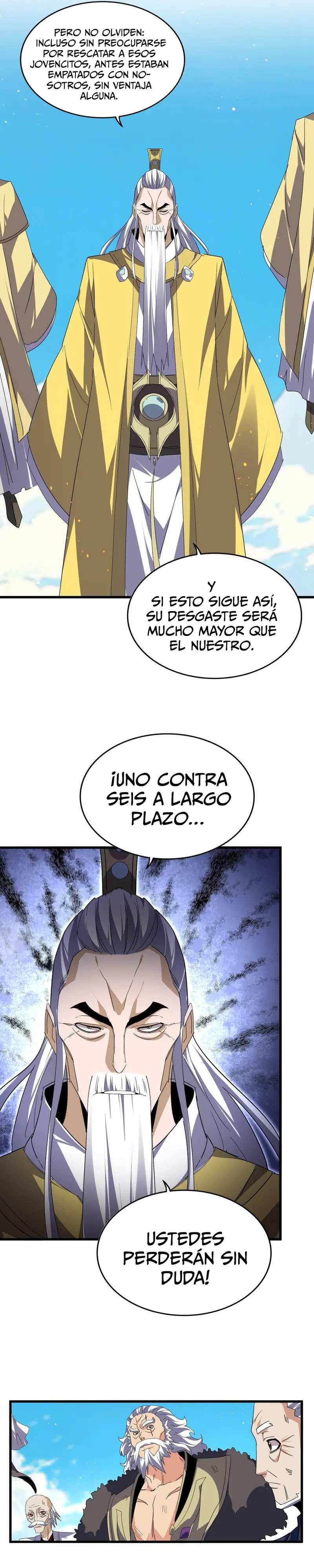 Emperador marcial de la luz y oscuridad capítulo 766, página 9