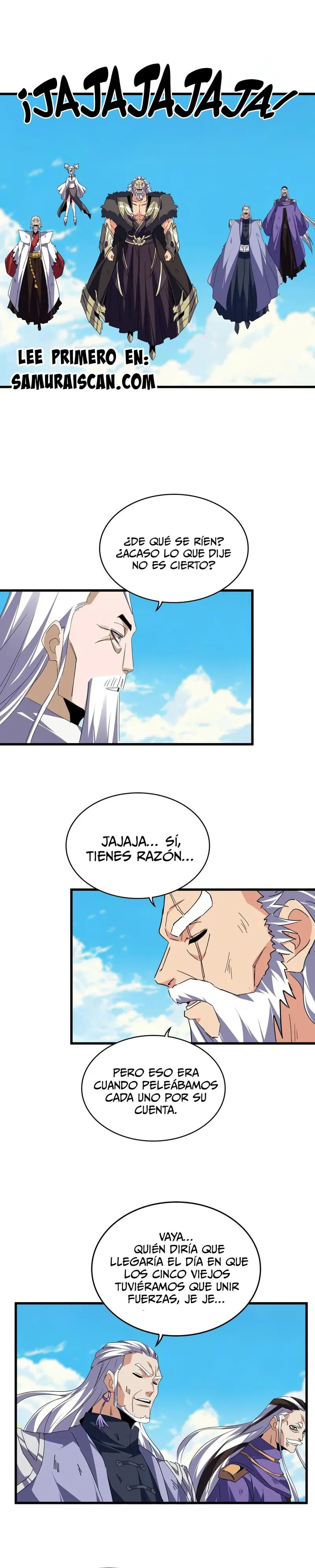 Emperador marcial de la luz y oscuridad capítulo 766, página 10