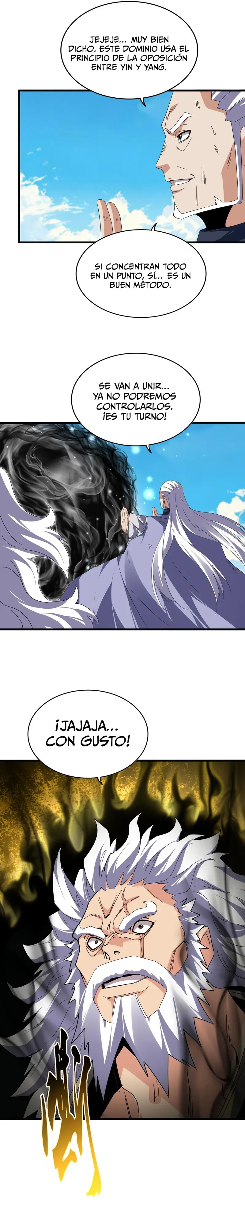 Emperador marcial de la luz y oscuridad capítulo 766, página 16