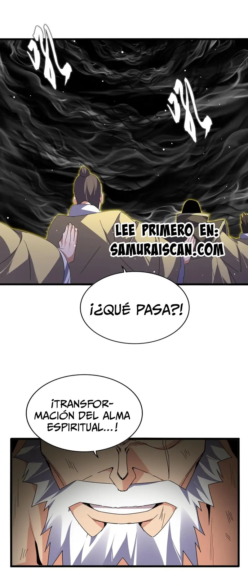 Emperador marcial de la luz y oscuridad capítulo 766, página 17