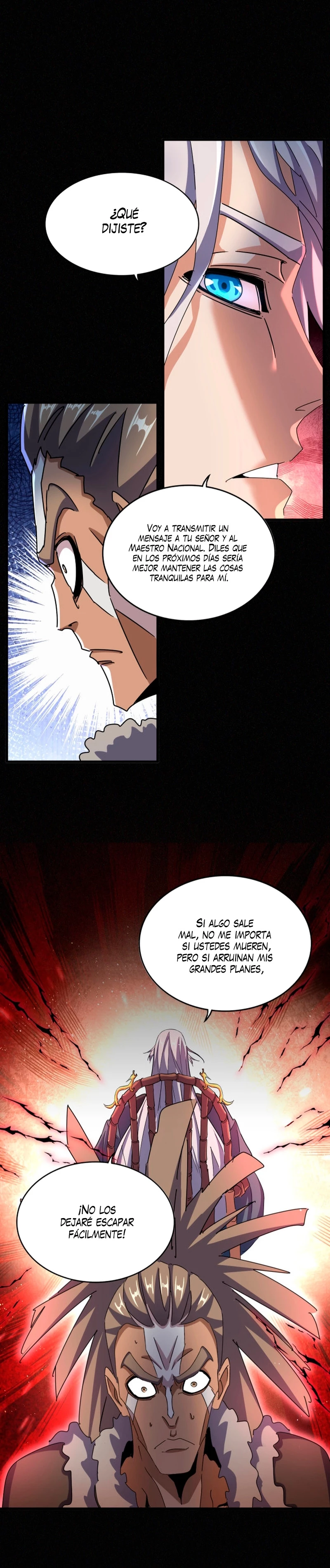 Emperador magico (magic emperor) capítulo 446, página 14