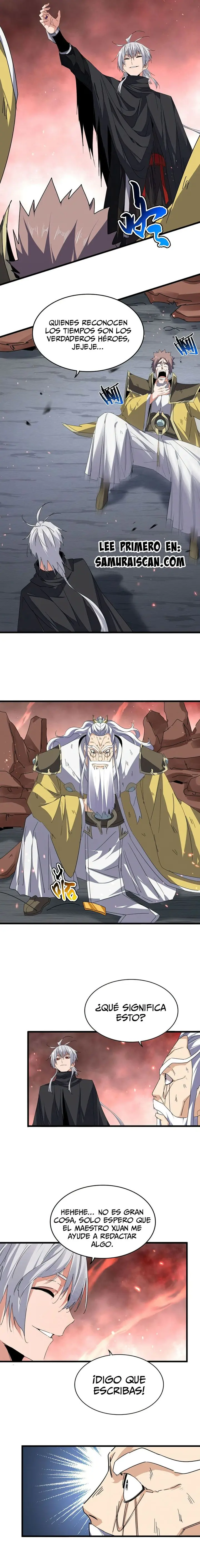 Emperador marcial de la luz y oscuridad capítulo 775, página 4