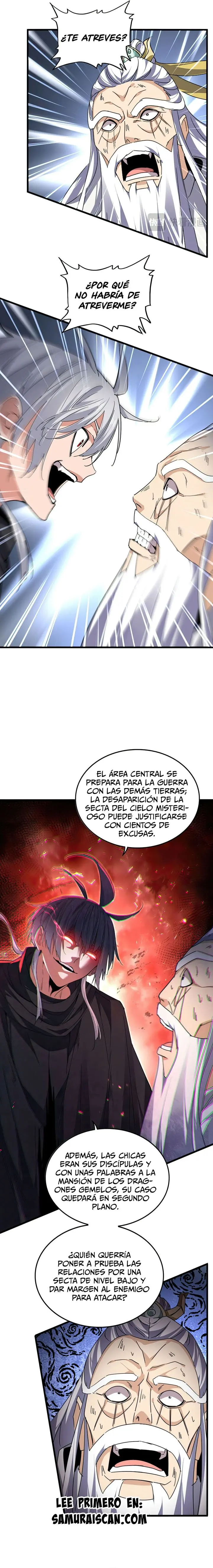 Emperador marcial de la luz y oscuridad capítulo 775, página 6