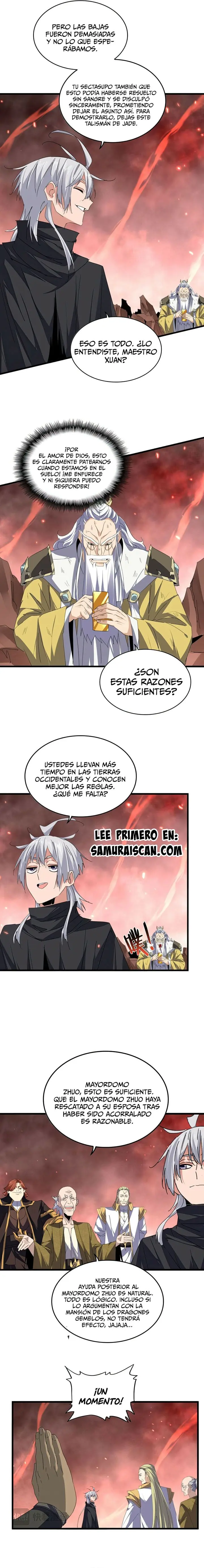 Emperador marcial de la luz y oscuridad capítulo 775, página 9