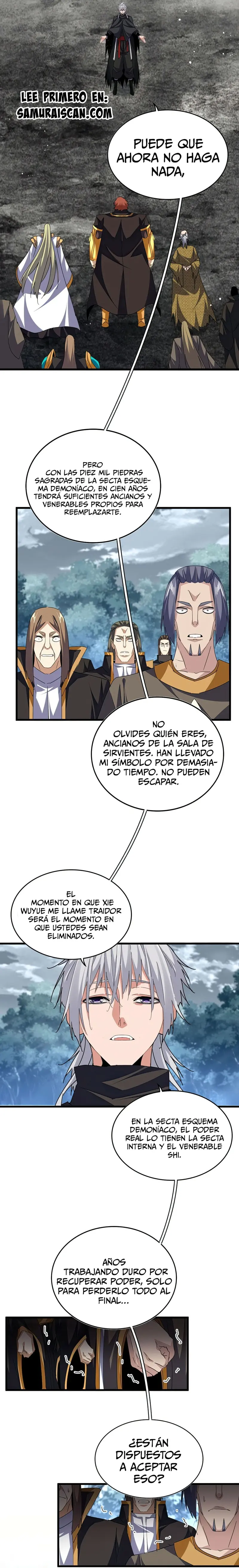 Emperador marcial de la luz y oscuridad capítulo 779, página 4