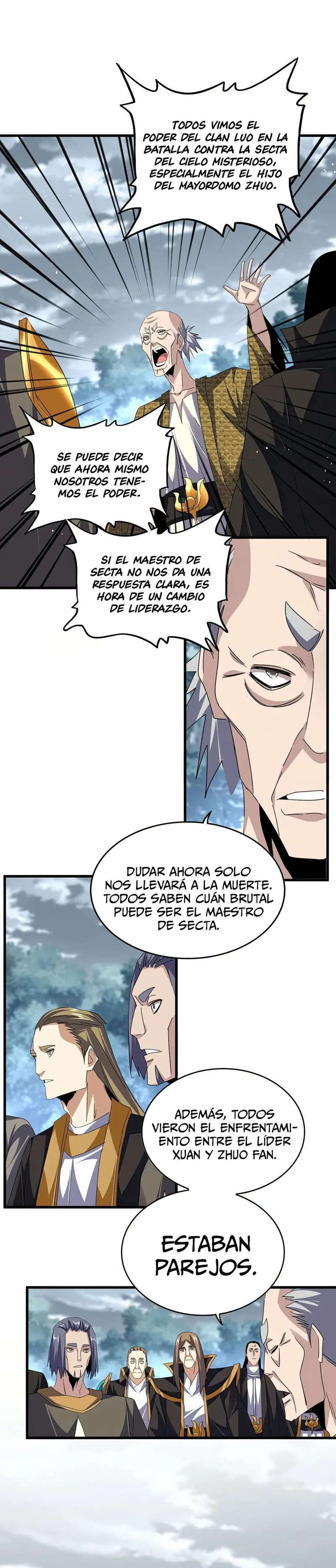Emperador marcial de la luz y oscuridad capítulo 779, página 6