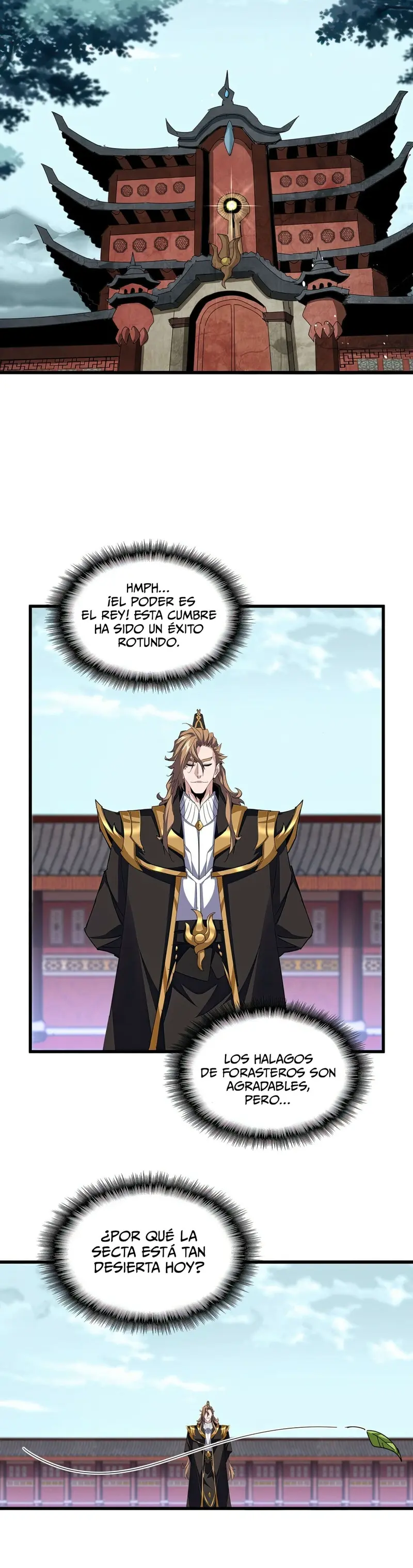Emperador marcial de la luz y oscuridad capítulo 779, página 10