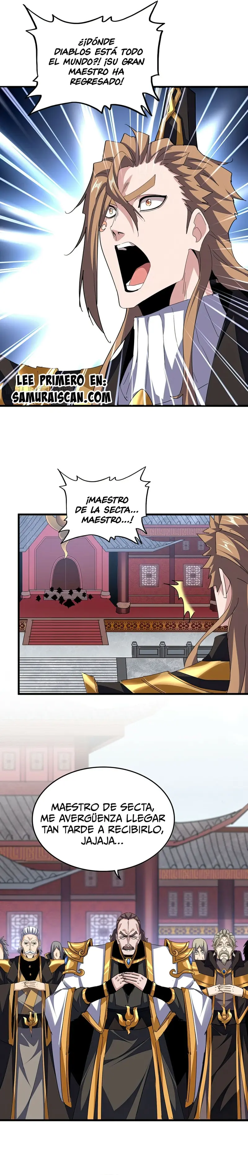 Emperador marcial de la luz y oscuridad capítulo 779, página 11