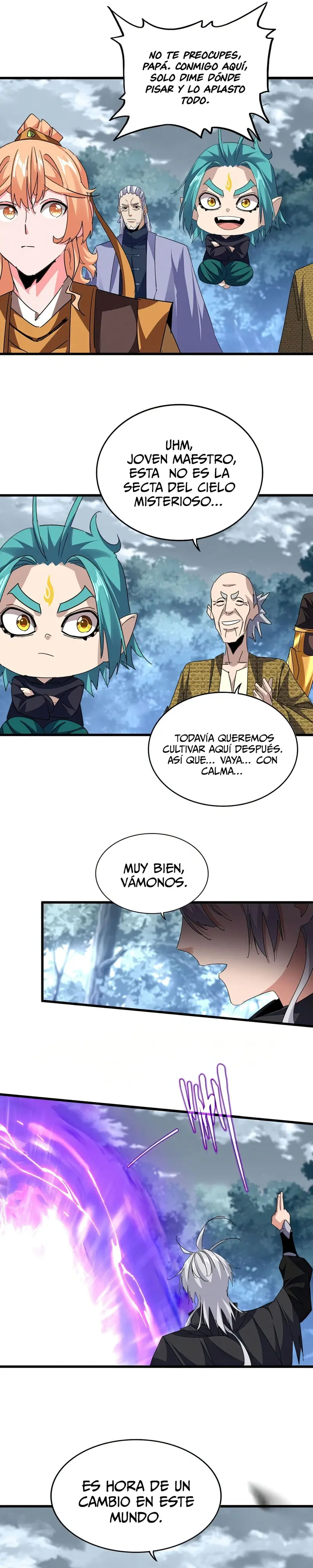 Emperador marcial de la luz y oscuridad capítulo 779, página 16