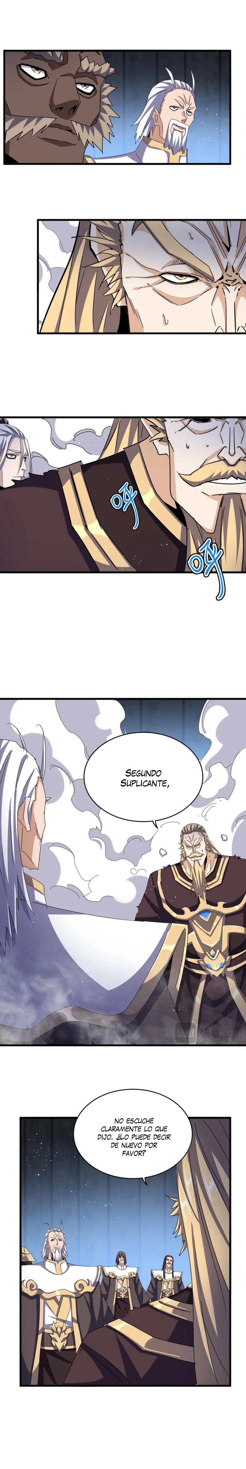Emperador magico (magic emperor) capítulo 448, página 2