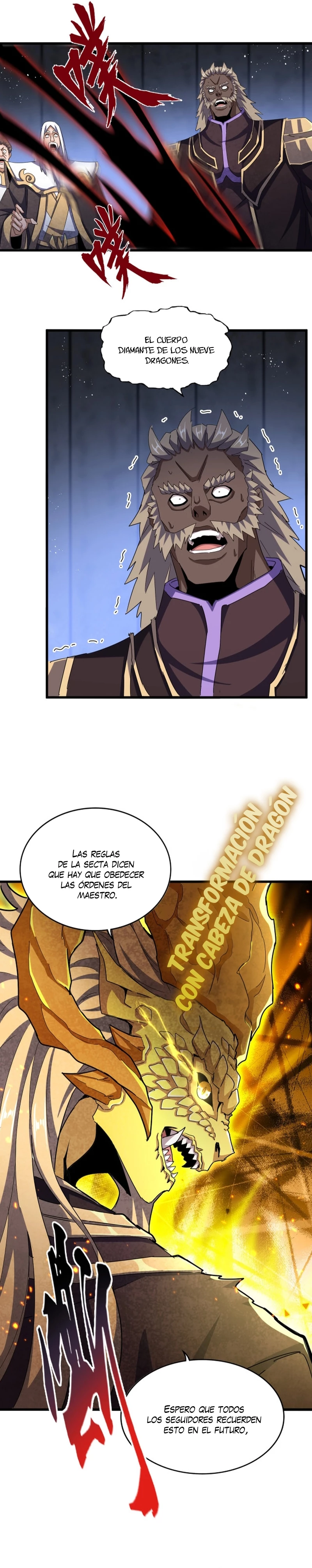 Emperador magico (magic emperor) capítulo 448, página 5