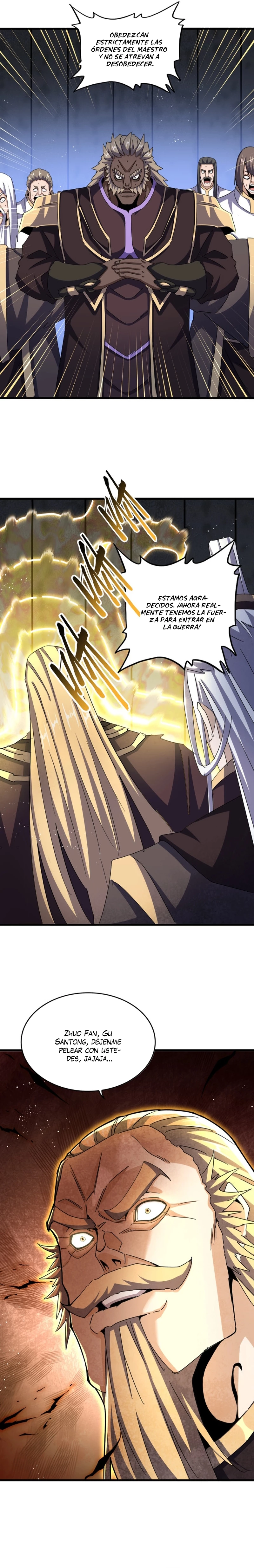 Emperador magico (magic emperor) capítulo 448, página 6