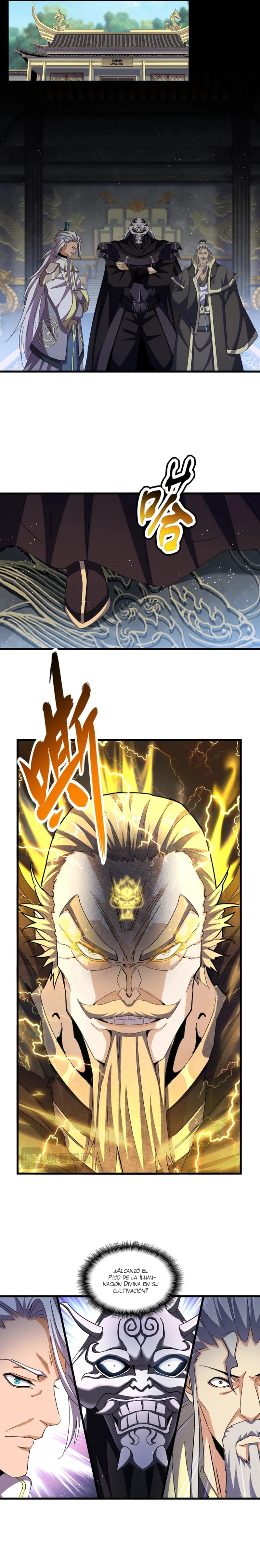 Emperador magico (magic emperor) capítulo 448, página 9