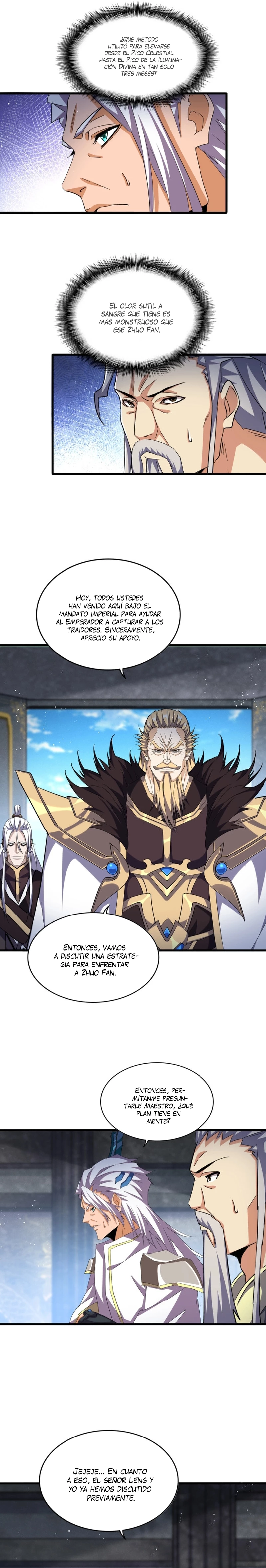 Emperador magico (magic emperor) capítulo 448, página 10