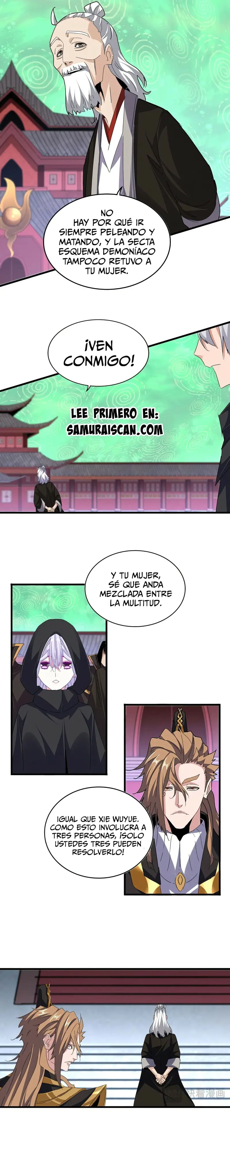 Emperador marcial de la luz y oscuridad capítulo 782, página 5