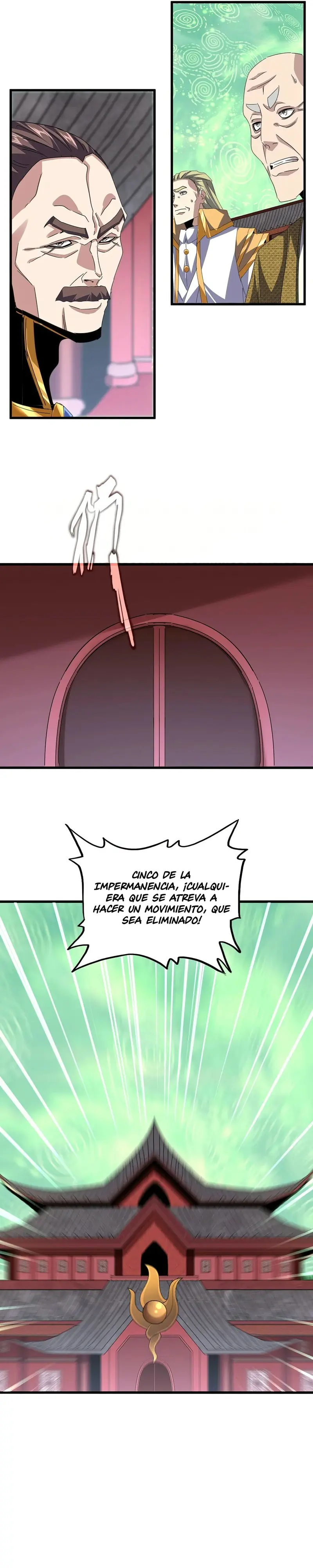 Emperador marcial de la luz y oscuridad capítulo 782, página 9