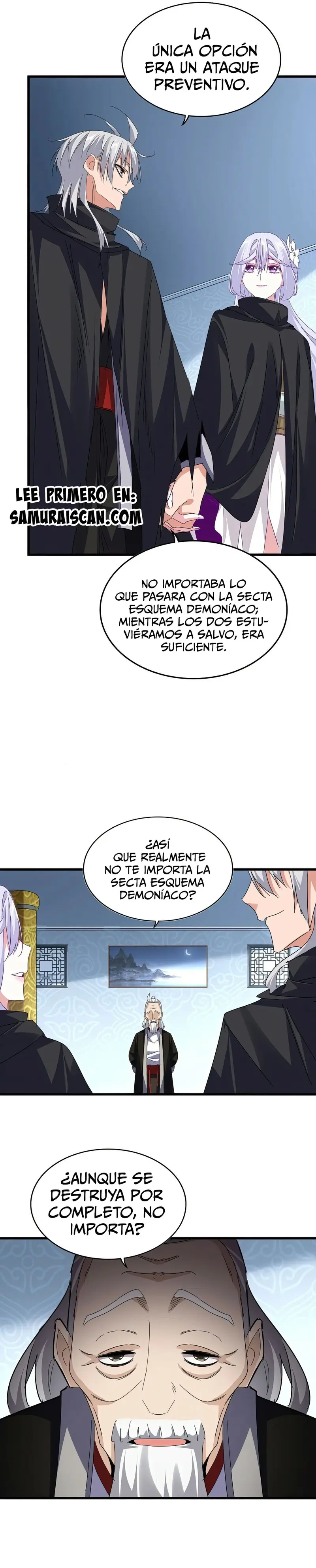 Emperador marcial de la luz y oscuridad capítulo 782, página 14