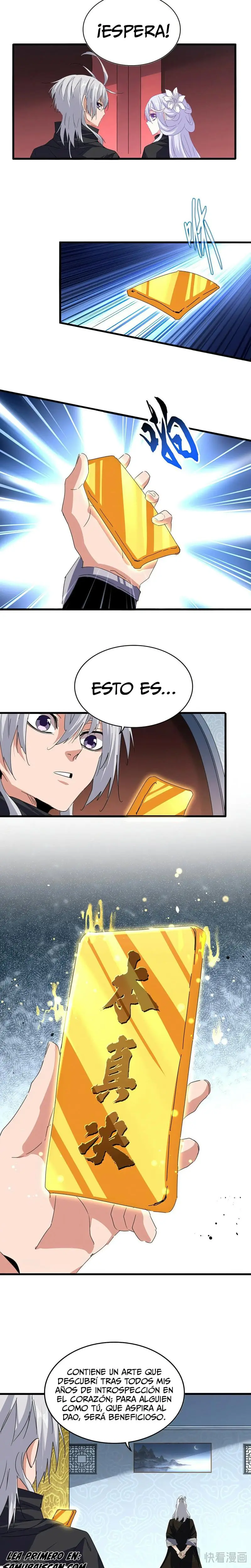 Emperador marcial de la luz y oscuridad capítulo 784, página 4
