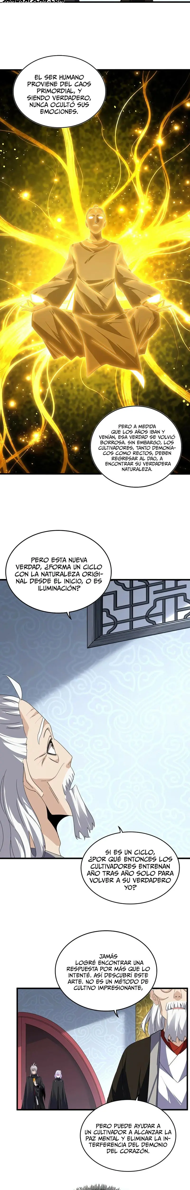 Emperador marcial de la luz y oscuridad capítulo 784, página 5