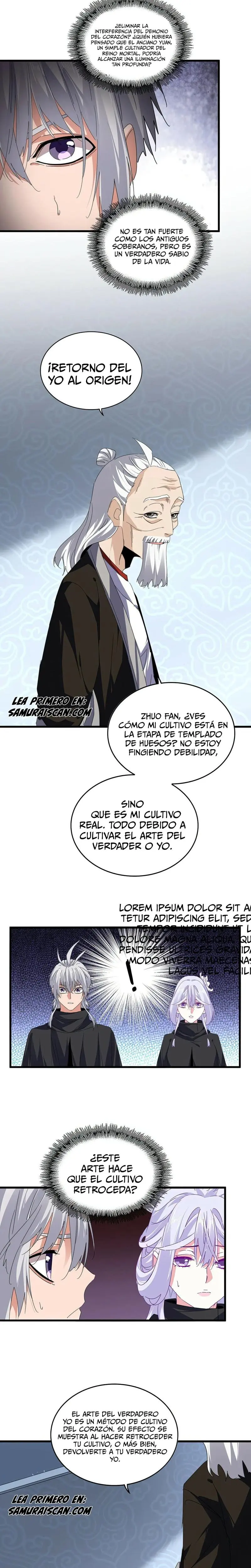 Emperador marcial de la luz y oscuridad capítulo 784, página 6