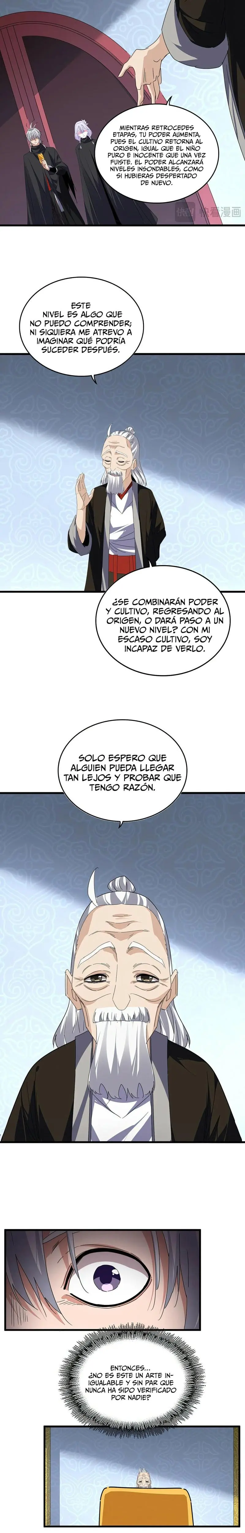 Emperador marcial de la luz y oscuridad capítulo 784, página 7