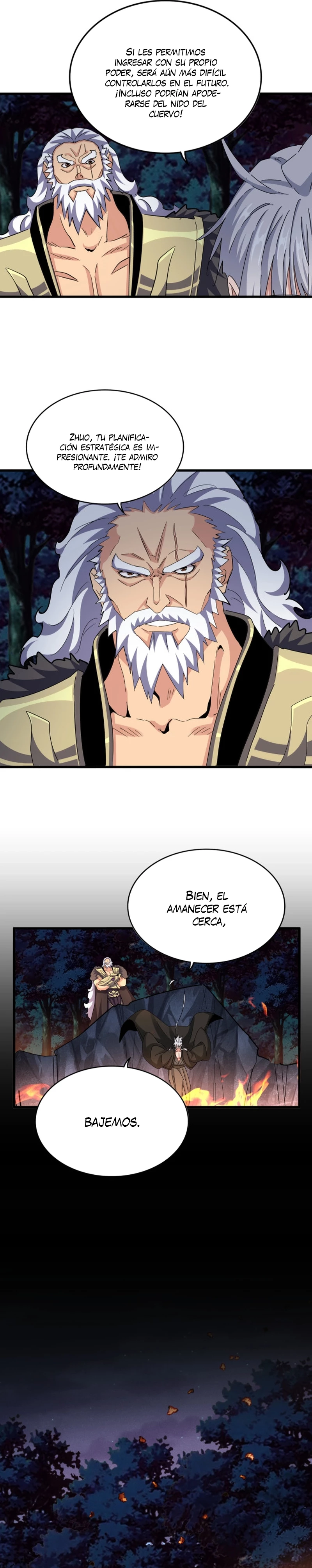 Emperador magico (magic emperor) capítulo 451, página 7