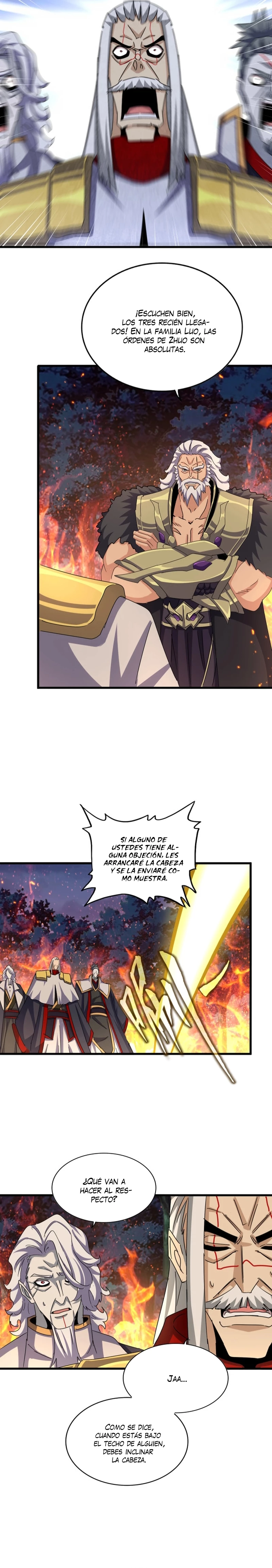 Emperador magico (magic emperor) capítulo 451, página 12