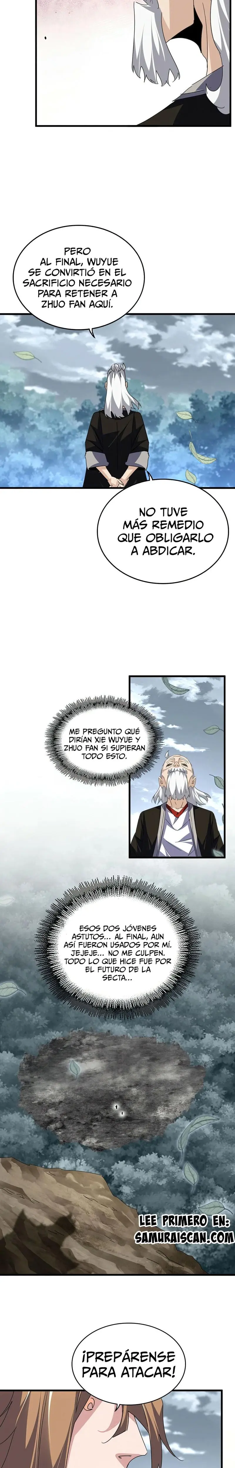 Emperador marcial de la luz y oscuridad capítulo 791, página 5