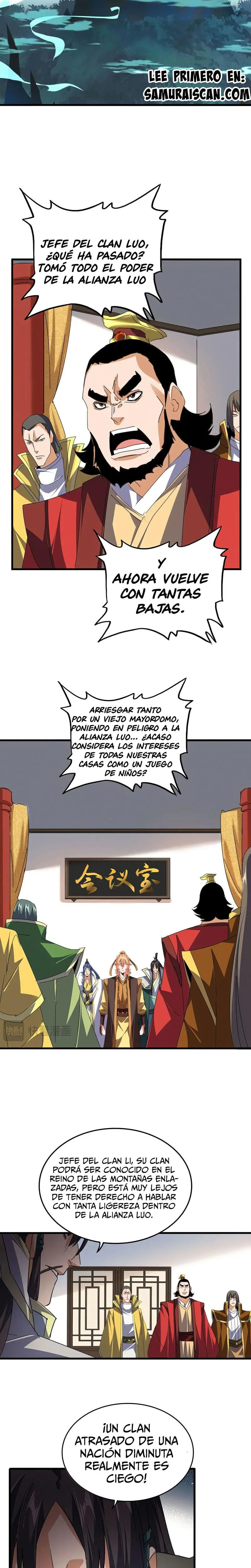 Emperador marcial de la luz y oscuridad capítulo 791, página 10