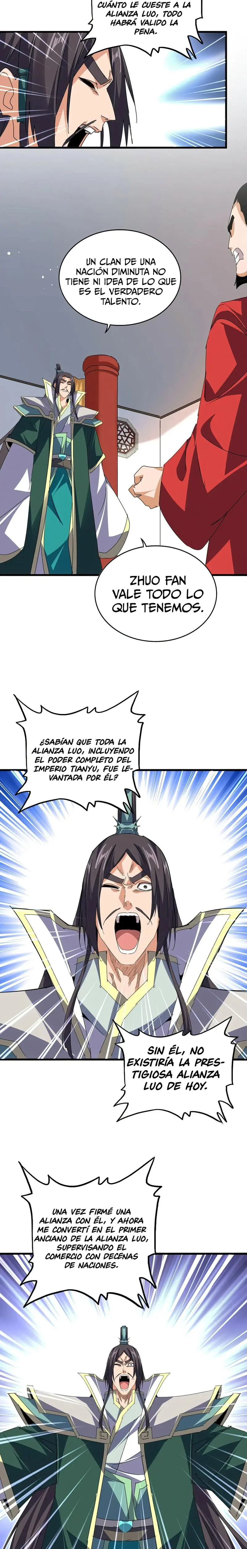 Emperador marcial de la luz y oscuridad capítulo 791, página 12