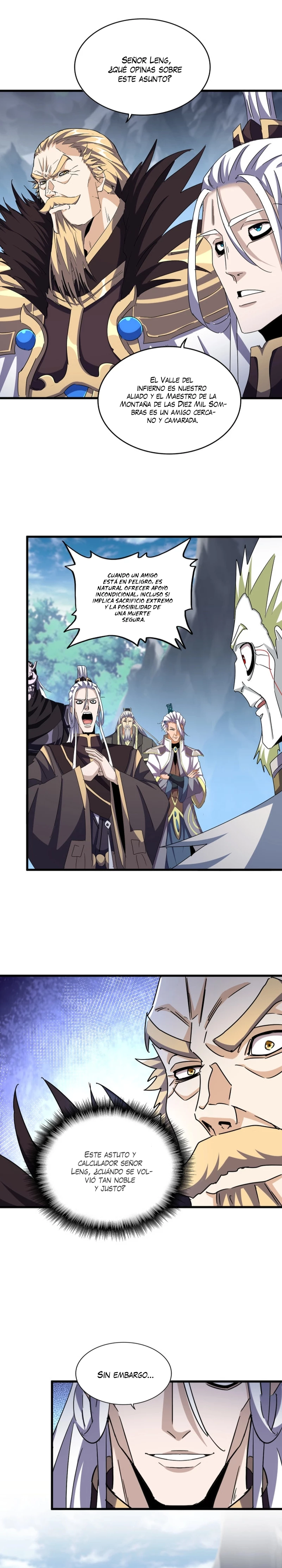 Emperador magico (magic emperor) capítulo 454, página 6