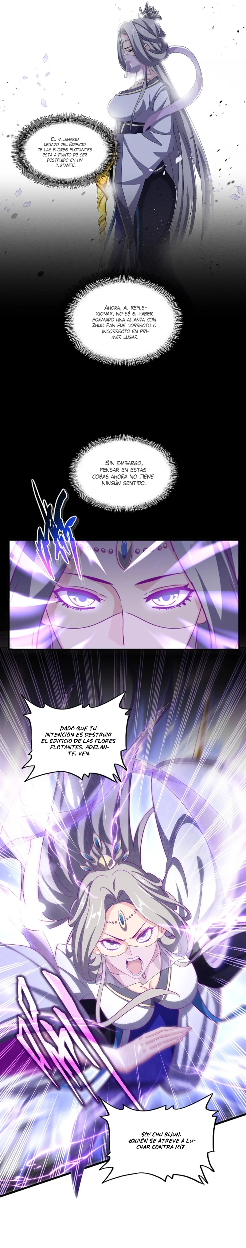 Emperador magico (magic emperor) capítulo 455, página 6