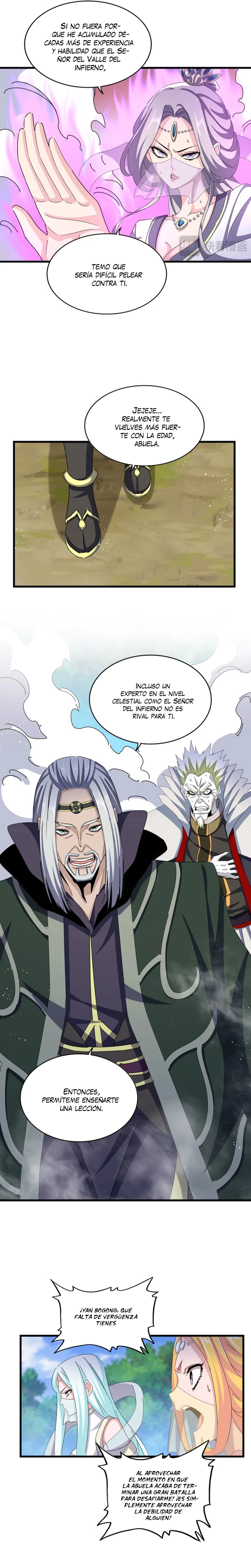 Emperador magico (magic emperor) capítulo 455, página 11