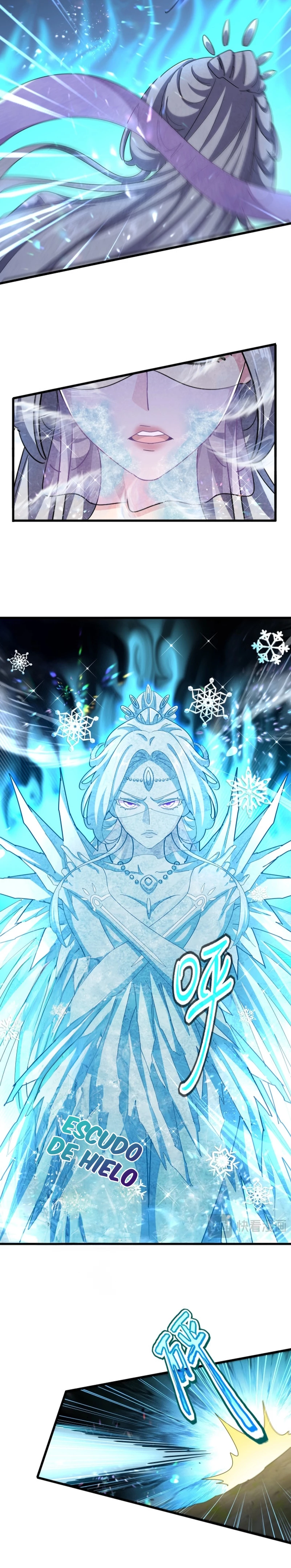 Emperador magico (magic emperor) capítulo 455, página 14