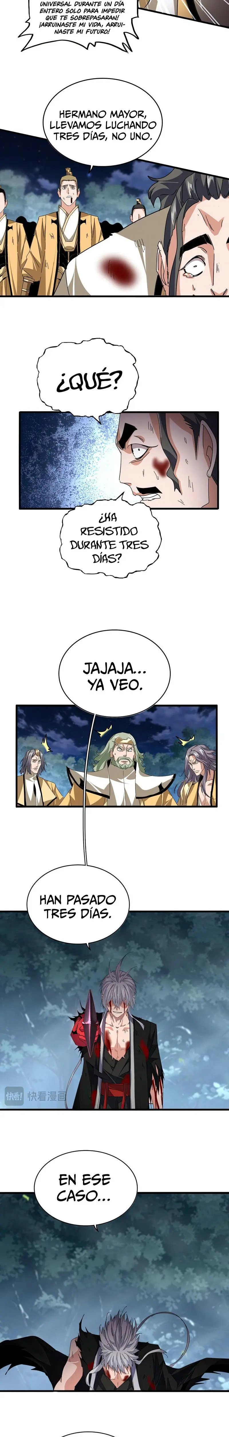 Emperador marcial de la luz y oscuridad capítulo 800, página 10